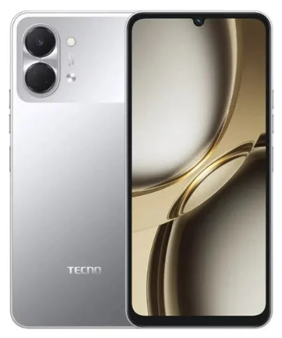 Tecno Spark Go 3 4 Gb 128 Gb 4G Gris Titaneo Nacional