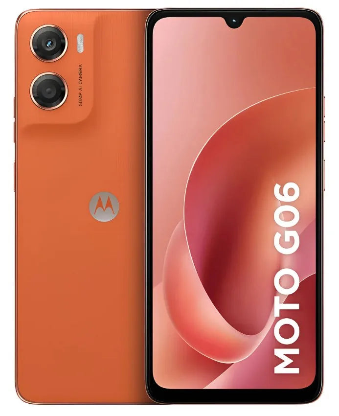 Motorola Moto G06 4 Gb 128 Gb 4G Naranja Latino
