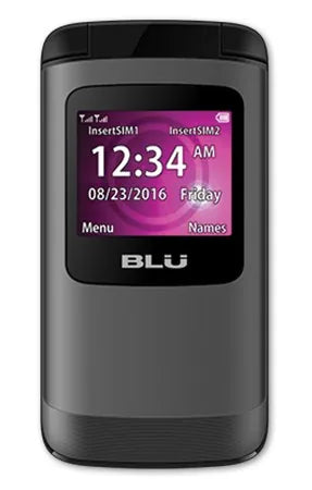Blu Zoey Flex Z132 32 Mb 32 Mb 2G Negro Nacional