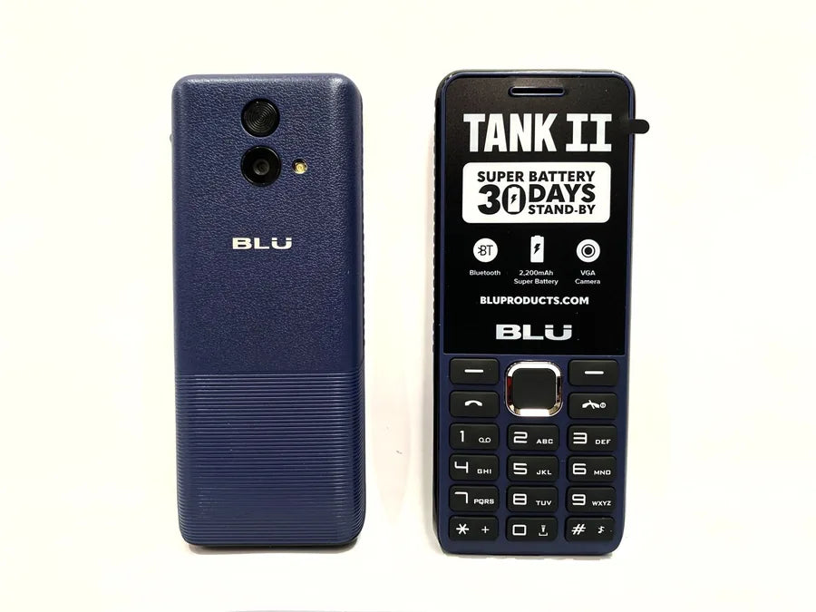 Blu Tank Ii T196 32 Mb 32 Mb 2G Azul Nacional