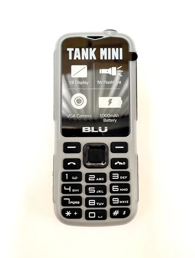 Blu Tank Mini T652 32 Mb 32 Mb 2G Gris Nacional