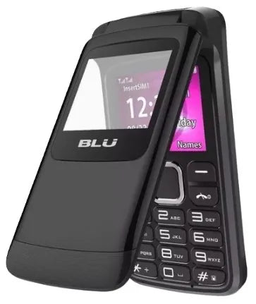 Blu Zoey Flex 4G 32 Mb 32 Mb Negro Nacional