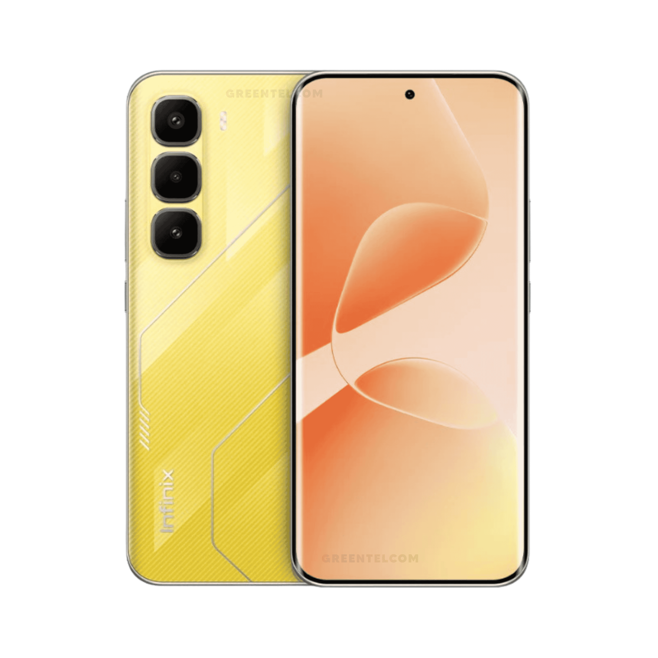 Infinix Hot 60 Pro Plus (8+8) Gb 256 Gb 4G Amarillo Nacional