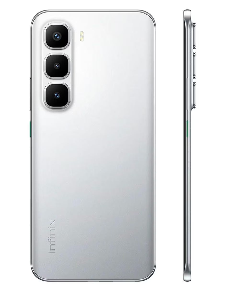 Infinix Hot 60 Pro Plus (8+8) Gb 256 Gb 4G Plata Nacional