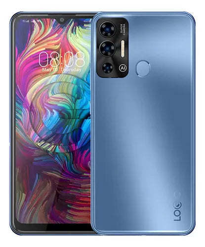 Logic L66 Pro (8+8) Gb 128 Gb 4G Azul Latino