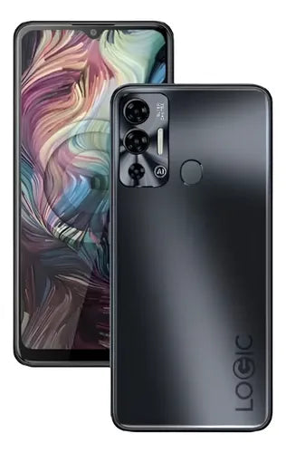 Logic L66 Pro (8+8) Gb 128 Gb 4G Negro Latino