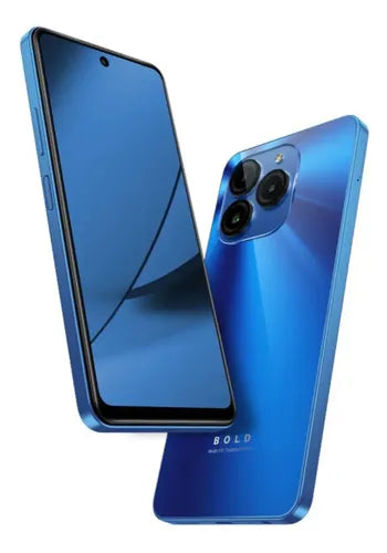 Blu Bold K10 (4+8) Gb 128 Gb 4G Azul Nacional