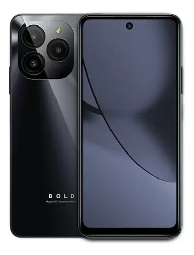 Blu Bold K10 (4+8) Gb 128 Gb 4G Negro Nacional