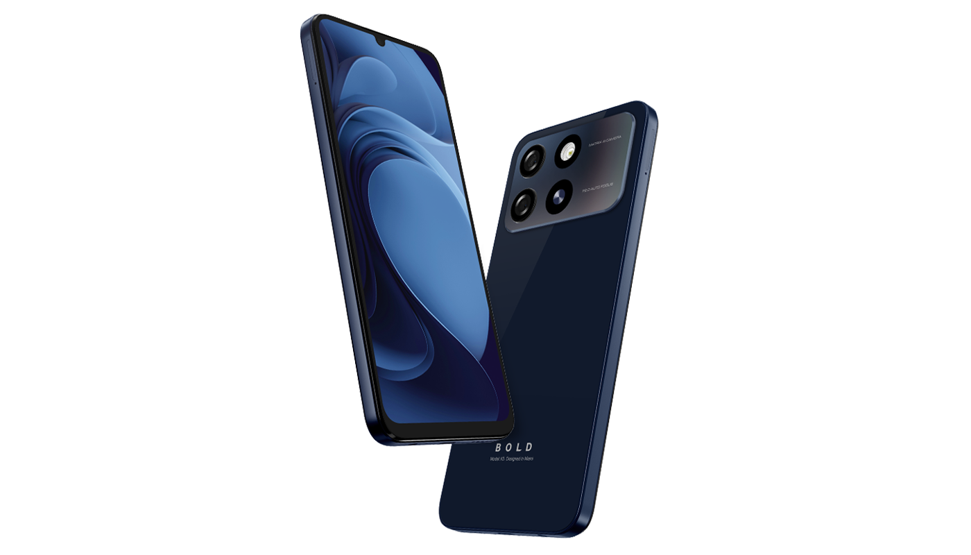 Blu Bold K5 (4+4) Gb 64 Gb 4G Azul Nacional