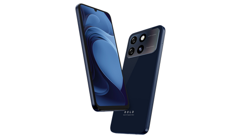 Blu Bold K5 (4+4) Gb 64 Gb 4G Azul Nacional