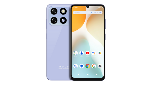 Blu Bold K5 (4+4) Gb 64 Gb 4G Violeta Nacional