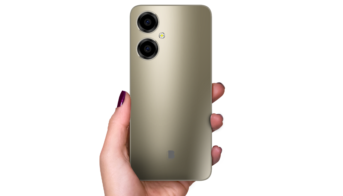 Blu G64 (4+10) Gb 256 Gb 4G Dorado Nacional