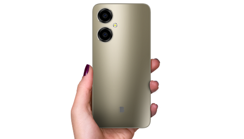 Blu G64 (4+10) Gb 256 Gb 4G Dorado Nacional