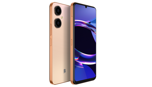 Blu G64 (4+10) Gb 256 Gb 4G Naranja Nacional
