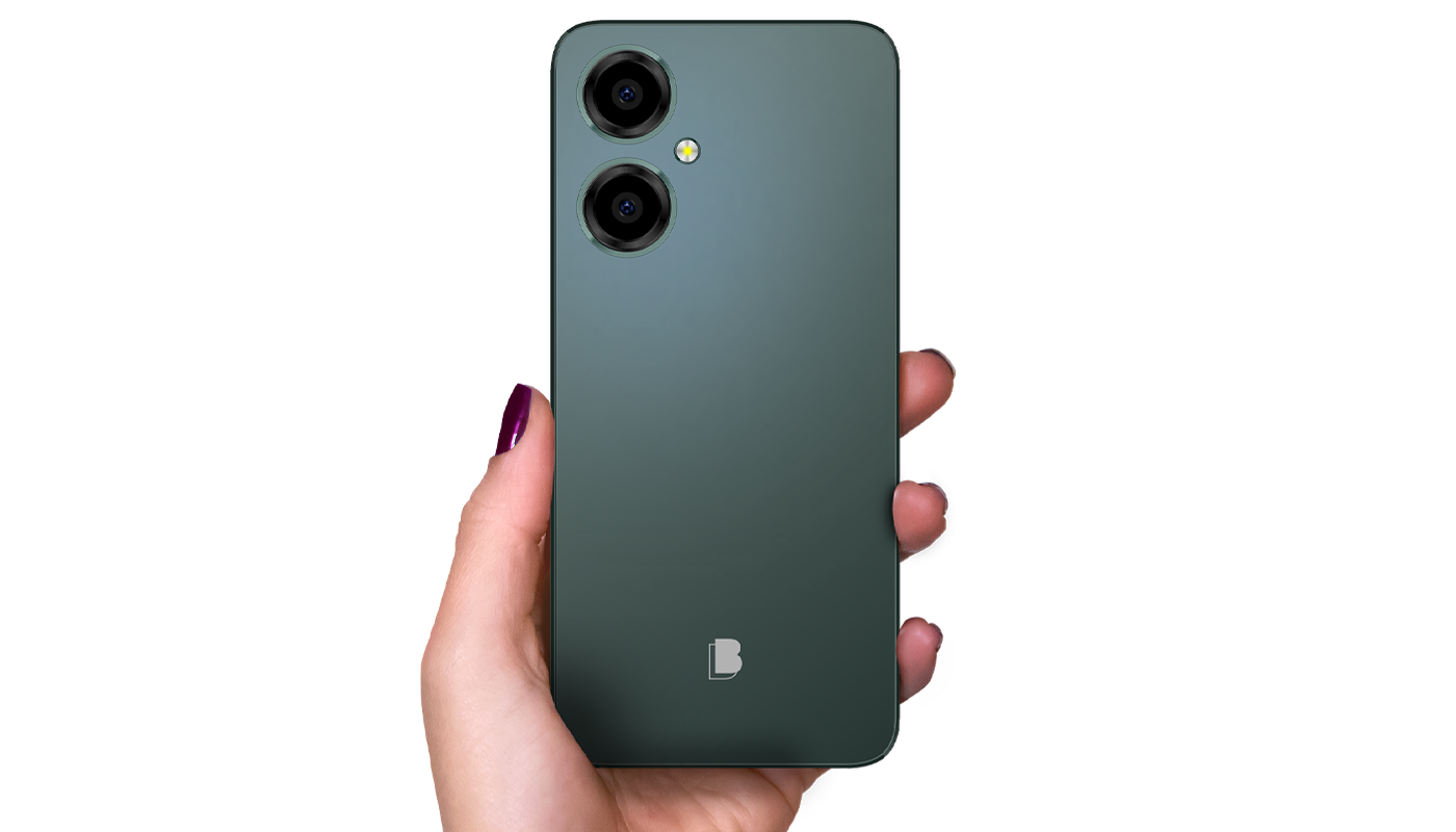 Blu G64 (4+10) Gb 256 Gb 4G Verde Nacional