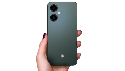 Blu G64 (4+10) Gb 256 Gb 4G Verde Nacional