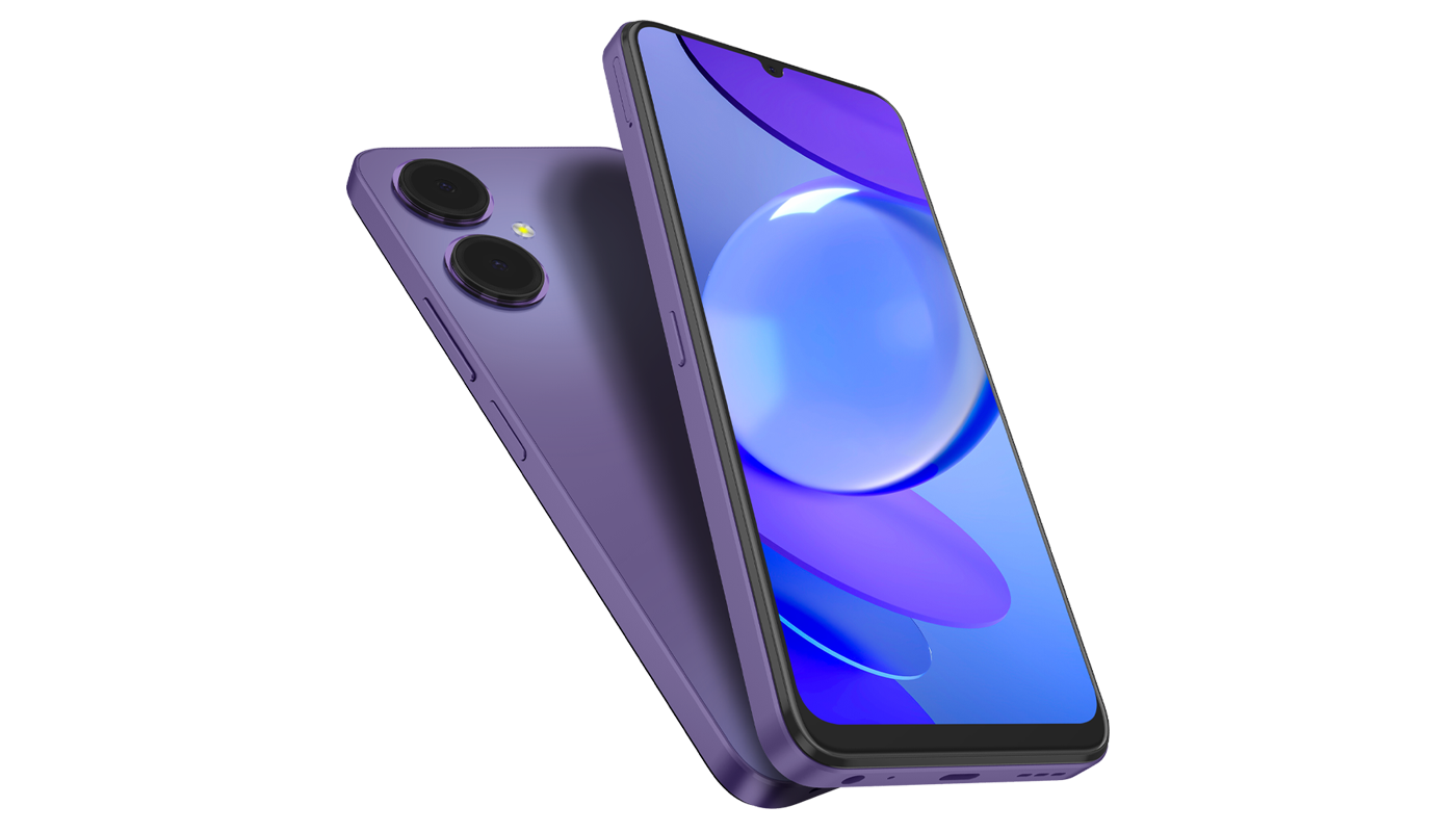 Blu G64 (4+10) Gb 256 Gb 4G Violeta Nacional