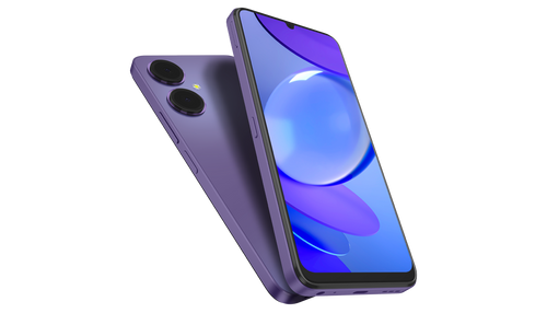 Blu G64 (4+10) Gb 256 Gb 4G Violeta Nacional
