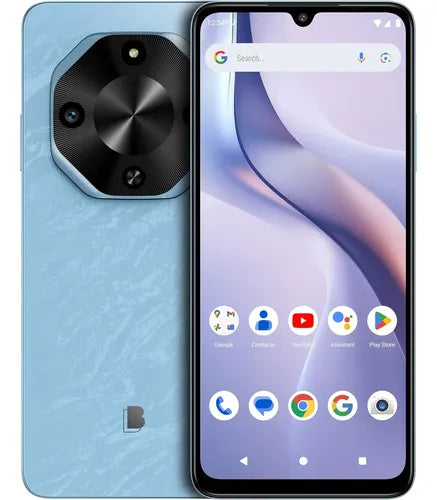 Blu G75 (4+10) Gb 256 Gb 4G Azul Nacional
