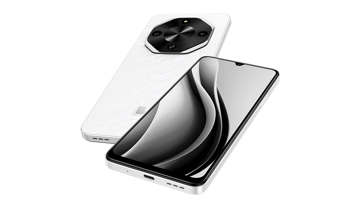 Blu G75 (4+10) Gb 256 Gb 4G Blanco Nacional