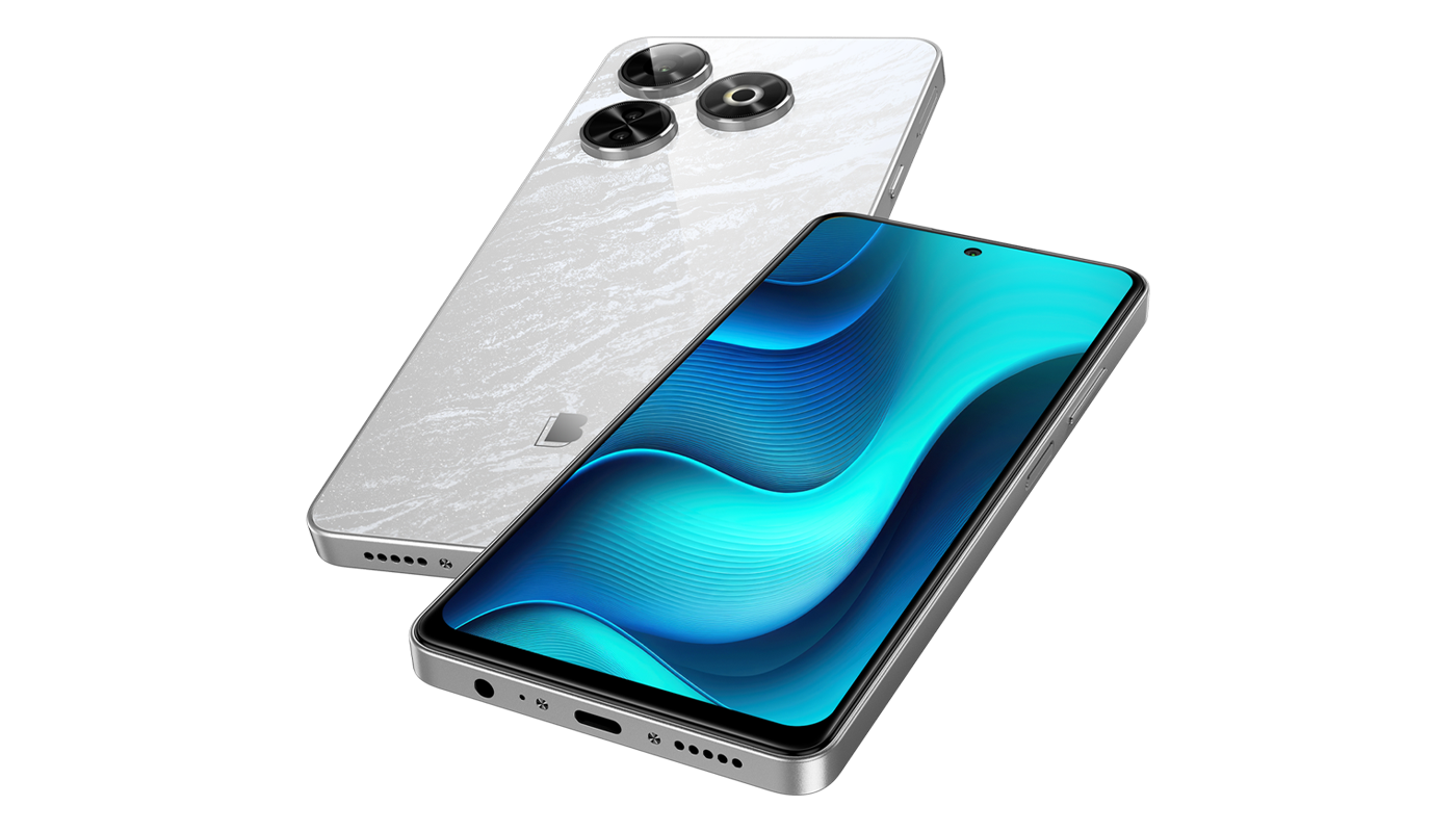 Blu G84 (8+16)Gb 256 Gb 4G Blanco Nacional