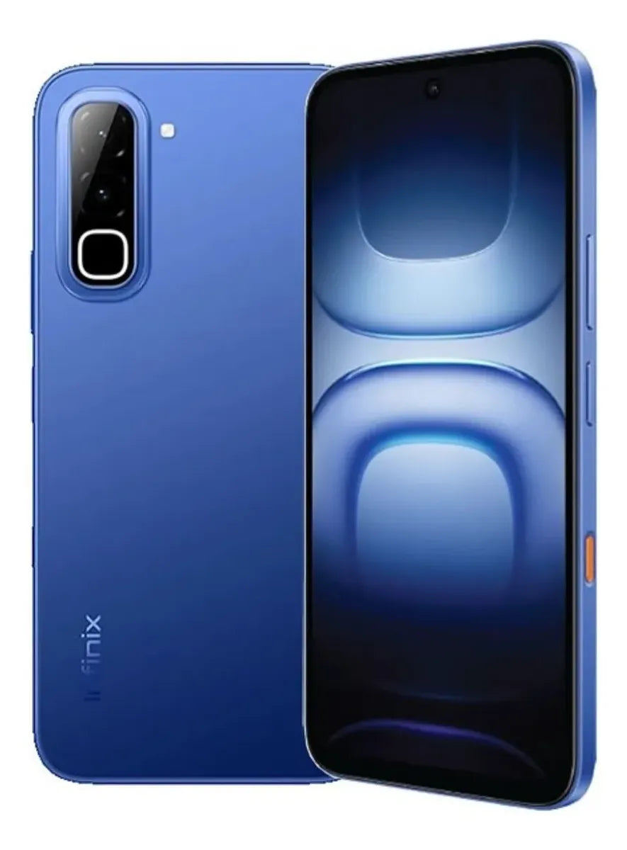 Infinix Hot 70 (8+8) Gb 256 Gb 4G Azul Nacional