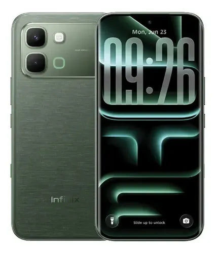 Infinix Note Edge 5G (8+8) Gb 256 Gb 5G Verde Nacional