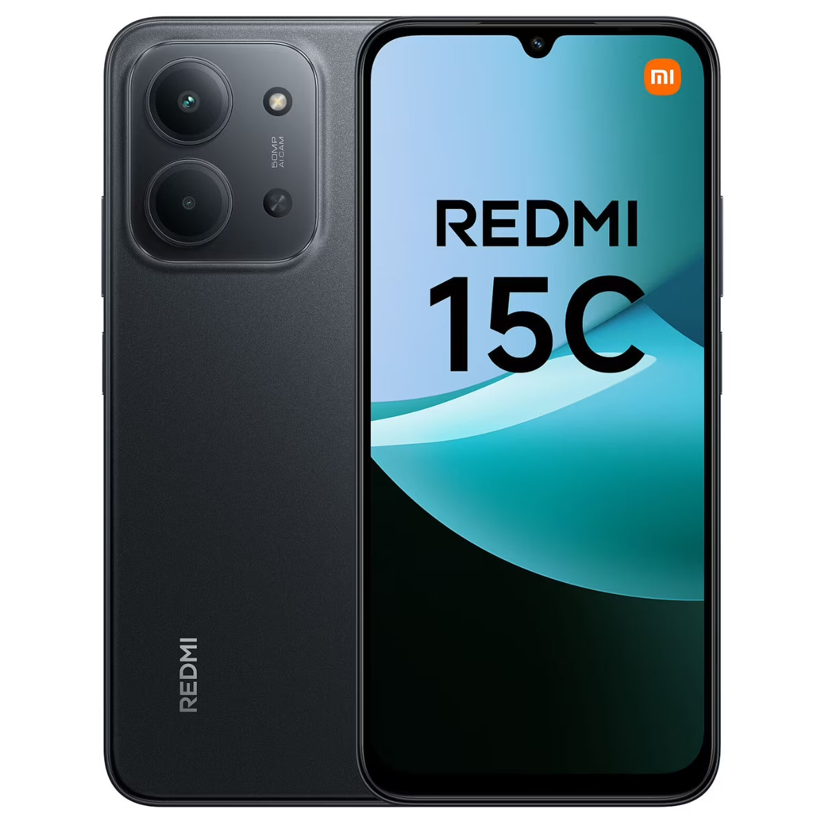 Xiaomi Redmi 15C 4 Gb 128 Gb 4G Negro Nacional Pj