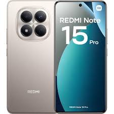 Xiaomi Redmi Note 15 Pro 8 Gb 256 Gb 4G Gris Titaneo Nacional Pj