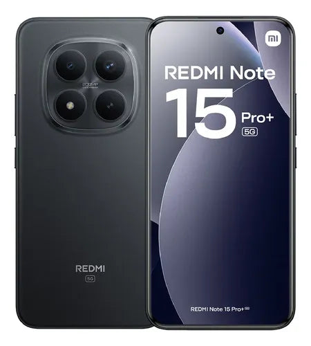 Xiaomi Redmi Note 15 Pro Plus 5G 8 Gb 256 Gb 5G Negro Pj